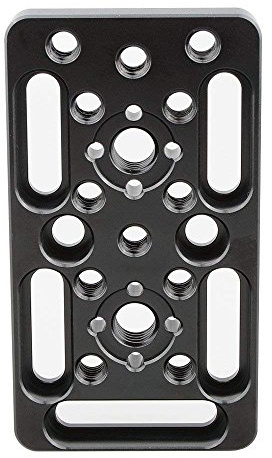 CAMVATE Kamera Käseplatte mit Rosette Standard Zubehör Halterung für Kamera Camcorder