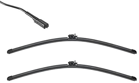 VALEO Silencio Escobilla - VF920 - Kit de Alto Rendimiento, Visibilidad Superior en Carretera, Fácil Instalación, Hojas Planas Originales de 550mm/550mm - Delanteras - Juego de 2 Escobillas - 577920