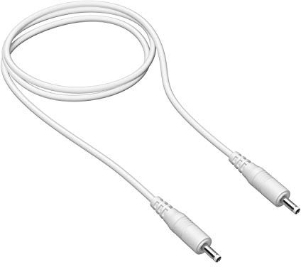 ledscom.de Cavo di collegamento per sistema plug-in ATOM, 1 m, bianco