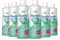 COCCOLATEVI Perfumador Ropa Lavadora Musgo Blanco, 6 paquetes de 300 ml, esencia para utilizar como perfume para la colada, perfumador de casa o limpiador de suelos