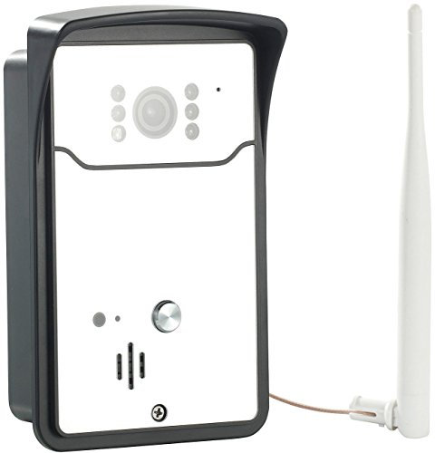 CASAcontrol WLAN Türöffner: App-gesteuerte Türsprechanlage (Versandrückläufer) (Türöffner App, Funk, SD)