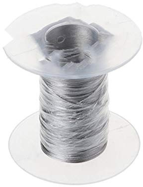 100 m 304 Edelstahl-Drahtseil-Weiche Angeln Hubseil 1 × 7 Wäscheleine mit 30 Aluzwingen Drahtseil (Size : 0.3mm)