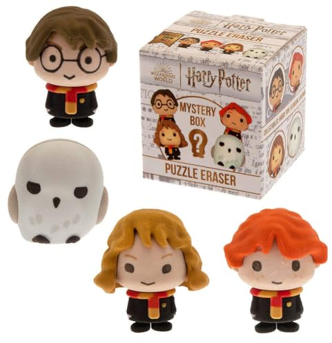 Harry Potter - Mystery Radiergummi 3D Figur