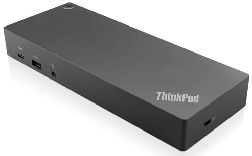 Lenovo ThinkPad Hybrid USB-C mit USB-A Dock 03X7469 Dockingstation USB-C Schwarz (03X7469)