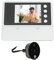 Cámara De Timbre De Seguridad Para Exteriores Timbre Con Vídeo HD Visor De Mirilla De Puerta Digital Con Vista Gran Angular 4 Tonos De Llamada Intercomunicador Bidireccional Para Hoteles En Apartament