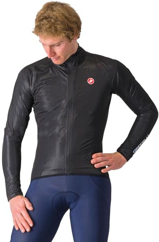 CASTELLI Men's Squall Shell Jacket Technical Jacket