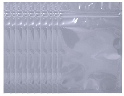 10Pack Große Antistatische Taschen 30x40cm Wiederverschließbare Antistatische Abschirmung ESD Tasche mit Sticks