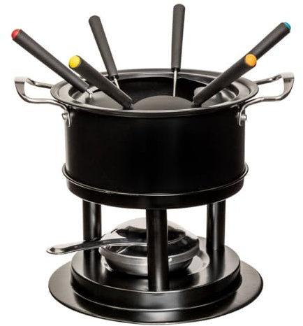 5 five simply smart 5five - Servicio de Fondue de 6 personas en INOX
