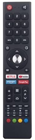 Telecomando di Ricambio applicabile per Saba Kunft United Ok ODL32770H-TAB | ODL32950HC-TAB ODL 32950HC 32770H Tab SA24S46A9 SA40S67A9 LED24HS72A9 LED32HS82A11 32950HC-TAB LED32HS72A9 LED42HS72A9