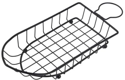 Amosfun Pommeskorb Aus Eisen Brotkorb Für Haushalt Obstkorb in Bootsform Kleiner Netzkorb Für Obst Gemüse Süßigkeiten Wohnaccessoire Praktische Aufbewahrungsbox