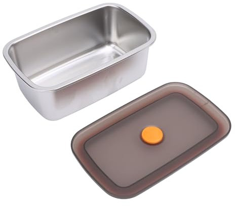 Tangxi Lunchbox con Riscaldamento Elettrico, Scaldavivande Elettrico Ricaricabile da 1000 Ml, Contenitore Interno Separato, Coperchio a Tenuta Stagna, Batteria Ricaricabile Tramite USB