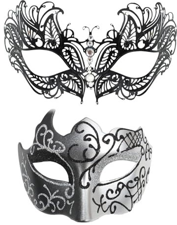 Karnevalsmaske, Spitzenmaskerade-Maske | Retro-Spitzen-Augenbinde,Glitzerndes Maskerade-Masken-Set, Cosplay-Zubehör für Halloween-Karneval