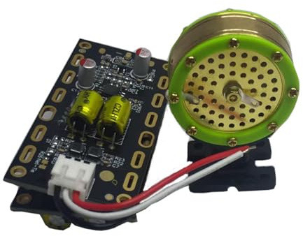 Núcleo de micrófono profesional de 34 mm de diámetro, núcleo de micrófono de condensador de diafragma grande con placa de circuito para estudio