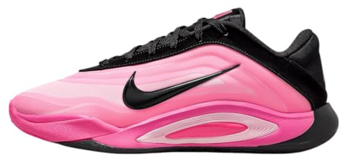 Nike A'One 'Leo Lights' (FZ8605 001) - Donna, Nero/Rosa iper-rosa laser, 39 EU