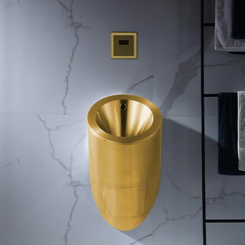 304 In Acciaio Inox Sensore Automatico Orinatoio Da Parete Da Uomo Orinatoio Commerciale Ad Alta Efficienza Splash Proof Design Anti Odore per Hotel & Ristoranti