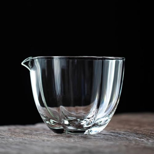 LEEDJUINE Tasse à thé en verre de style japonais Fairness - 175 ml - Résistant à la chaleur - Kungfu