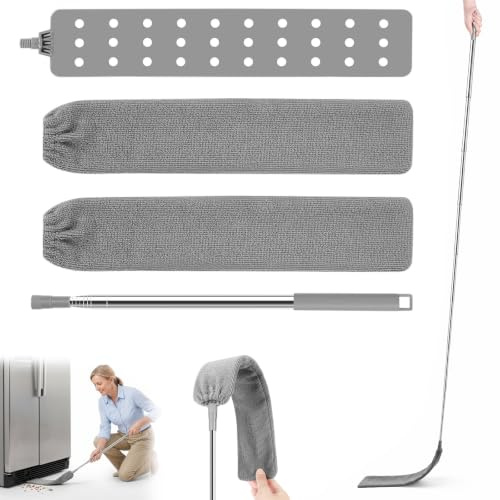 KORVORIA Plumero Telescópico Extensible 253cm