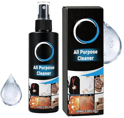 Stain Remover Spray Gentle Portable Waterless Cleaner 100ml All-Purpose