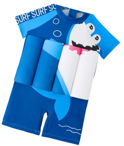 Traje De Baño Flotante Infantil Ayuda De Flotabilidad Ajustable con Ocho | Traje Flotante Infantil Para Aprender A Nadar Para Playa Agua Piscina Escuela Resort Niños Niñas Pr