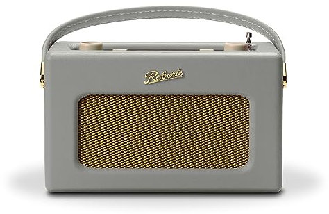 Roberts Revival RD70 FM/DAB/DAB+ Digital Radio with Bluetooth, Dove Grey
