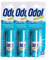 Odol-med 3 Odol Lot de 3 sprays buccaux extra frais 15 ml