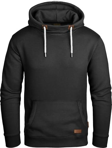 Grin&Bear Felpa Uomo Felpa con Cappuccio Giacca Uomo Felpa Cappuccio Alto GEC494