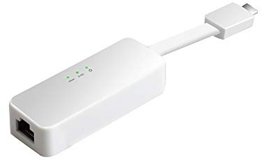 MEO Adaptateur réseau externe USB Type C vers Ethernet RJ45 USB 3.1 vers RJ45 Dongle Realtek 8156B WIN10 2,5 G