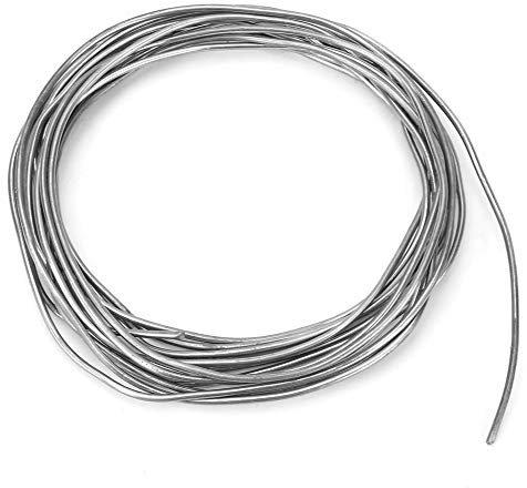 Filo per saldatura rame-alluminio, filo animato Bacchetta saldatura rame-alluminio bassa temperatura Filo conduttivo metallo Materiali per saldatura saldatura elettrica(2M)