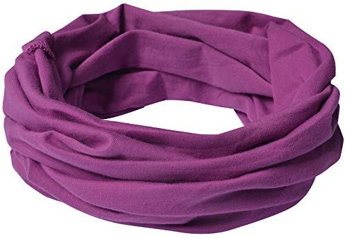 Miobo Écharpe à boucles en coton pour enfants, écharpe tube, écharpe ronde