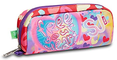 SJ GANG STYLE JAM GANG Portapenne Scuola SJ - Wondrous Girl Bambina - Porta penne Rosa