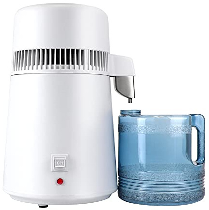 Snowtaros 750W Wasserdestilliergerät Wasserfilter | Reines Wasser Distiller Filter, Wasser Distiller Purifier, Tragbar Wasser Destilliergerät mit Sammelkanne