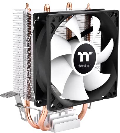 Thermaltake Contac 9 SE CPU-Kühler, 120 W Kühlleistung, 92 mm PWM-Lüfter, unterstützt Intel LGA 1700/AMD AM5, AM4, CL-P106-AL09WT-A