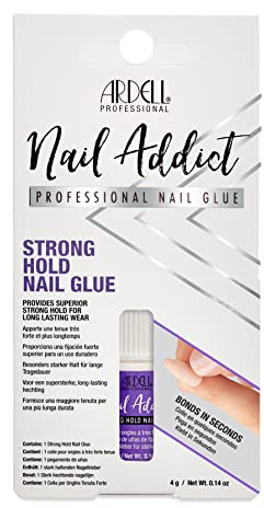 Ardell Nail Addict Strong Hold Glue, 4g