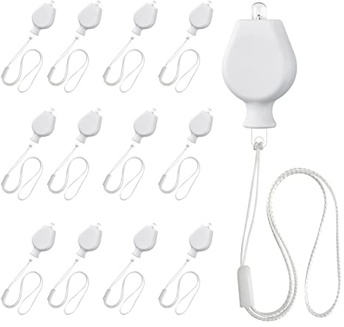 Yizhet LED Ballonlichter, Bunt, 12 Stück