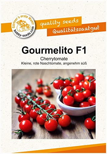 Tomatensamen Gourmelito F1 Cherrytomate Portion
