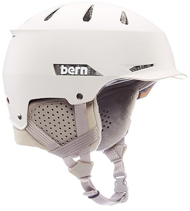 BERN Hendrix MIPS - Casco de esquí y snowboard para hombres y mujeres, estilo ala, certificado multideporte, protección contra impactos rotativos MIPS, ajuste ajustable, forro extraíble, ventilación