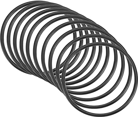 QUARKZMAN Nitrilkautschuk Gummidichtung Dichtring O-Ringe 40x36x2mm 10Stk
