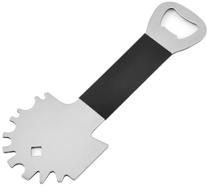 KXUSW Raschietto per Pulizia in Acciaio Inox，Accessori Barbecue，Pulizia Barbecue，Raschietto in Acciaio Inox per Griglia e Piastra per Barbecue，per La Pulizia delle Griglie e Rete Barbecue