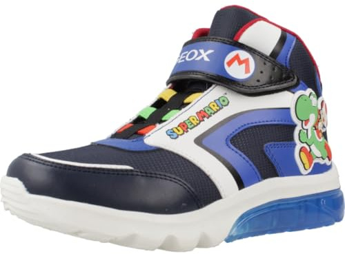 Geox J Ciberdron Boy J BasketGarçon