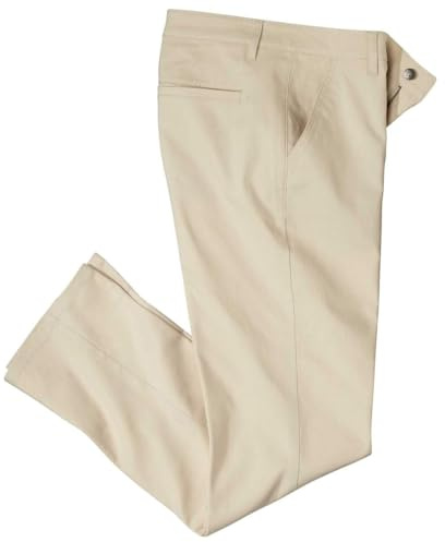 ATLAS FOR MEN - Pantalon Chino Beige - 52