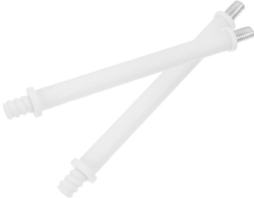 2pezzi Manico Di Ricambio Per Scopino Wc Connettori Per Accessori Toilet Brush Design Innovativo Per Pulizia Approfondita Materiale Robusto Per Uso Duraturo Facile Da Installare Adatto Qualsiasi