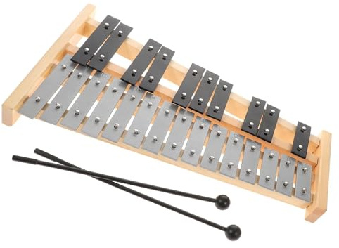 Professionelles hölzernes Sopran-Glockenspiel in voller Größe, Xylophon-Schlaginstrument
