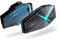 ASMAX F1 Motorrad Bluetooth Headset, Mesh Intercom Motorrad für bis zu 10 Motorräder, Helm Intercom mit IP67 Wasserdicht, Motorradhelm Gegensprechanlage mit Universeller Kopplung, Einzelpack