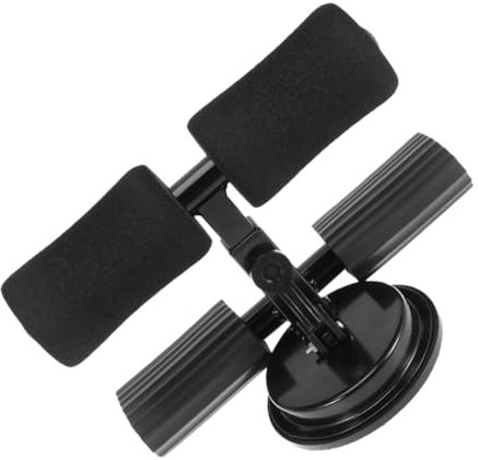 TOGEVAL Sit-up Assist Gerät Mit Verstellbarem Saugnapf Für Effektives Bauchtraining Indoor Fitness Equipment Unterstützung Bei Sit-ups Und Crunches Und Platzsparend