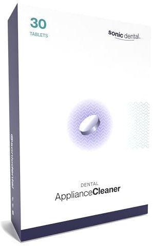 Sonic Dental Cleaning Tablets with Steribrite® - 30 Tablets, 1 Month Supply. for use with The Sonic Pro