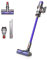 Dyson V11 Advanced™ Aspirapolvere senza filo–200 AW, 60 minuti di autonomia, Spazzola Motorbar anti groviglio, 3 modalità, schermo LCD, spazzola multifunzione, stazione di ricarica a muro,Nichel/Viola