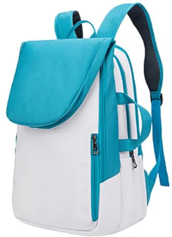 Lueear Tennis-Rucksack für Damen, Tennis-Sporttasche, multifunktionaler Tennis-Rucksack für 3 Schläger, große Tennistaschen für Damen und Herren, 50 l