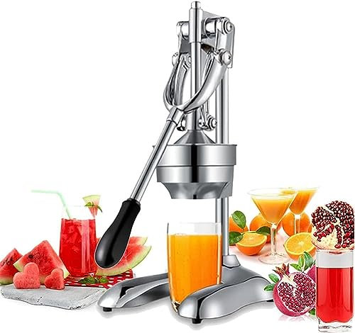 Spremiagrumi Manuale Commerciale, Spremiagrumi Professionale Staccabile, Spremiagrumi di Grado per Lime Fresco al Limone, Melograno