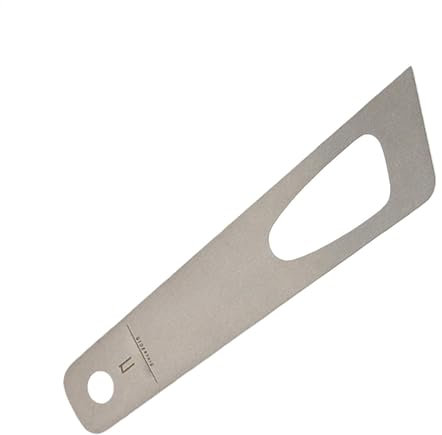 Glue Spreader | Stainless Steel Flexible Glue Spreader Leather Gluing Tool | Glue Brush, Notched Glue Spreader, Sewing Accessories For Leather, Cloth, Paper, Professionals