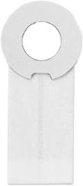 UDKZSQCB Ricambi for Sacchetti for La Polvere, Compatibili con Lydsto H3, Accessori for Sacchetti for La Polvere Monouso for Aspirapolvere.(50pcs)